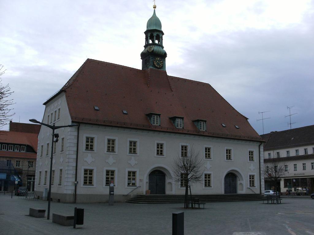 FeWo Finsterwalde Hostel Buitenkant foto